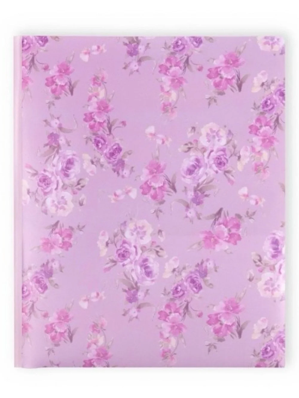LoveShackFancy Floral Lavender & Light Pink Decorative Poly Folder Set
